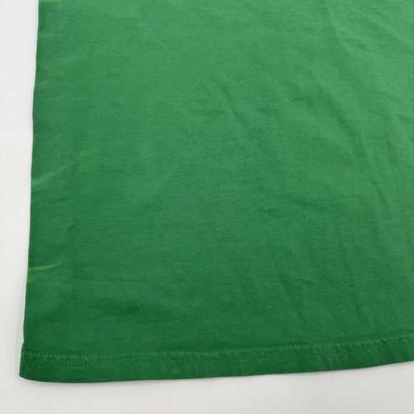 MARMOT for Life Nice Green 1974 size M Tee Shirt Cotton‎ Interesting Dye Pattern - Picture 11 of 13